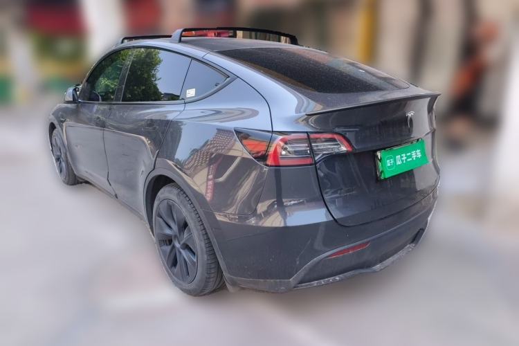 Used Tesla Model Y 2024 Rear-Wheel-Drive Version Rear Left 45 Deg