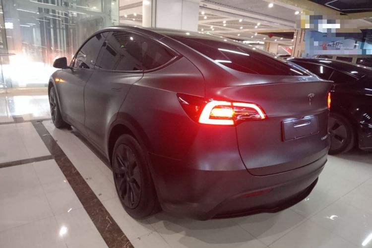 Used Tesla Model Y 2024 Rear-Wheel-Drive Version Rear Left 45 Deg