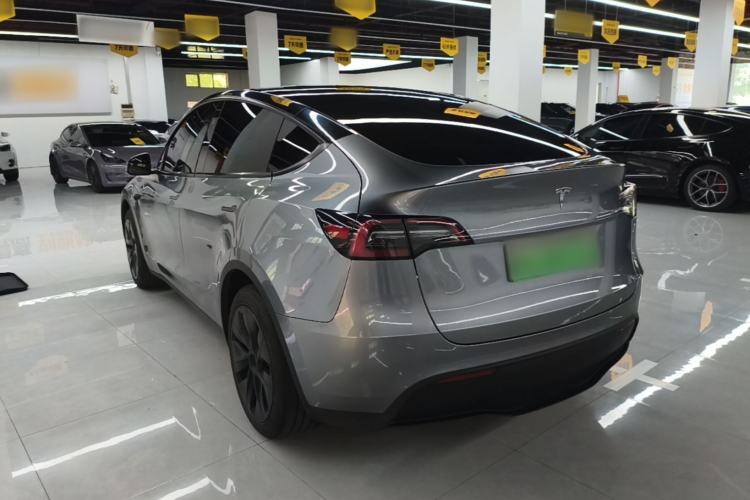 Used Tesla Model Y 2024 Rear-Wheel-Drive Version Rear Left 45 Deg