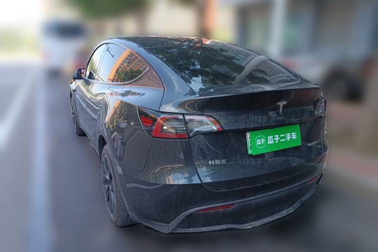 Used Tesla Model Y 2024 Rear-Wheel-Drive Version Rear Left 45 Deg