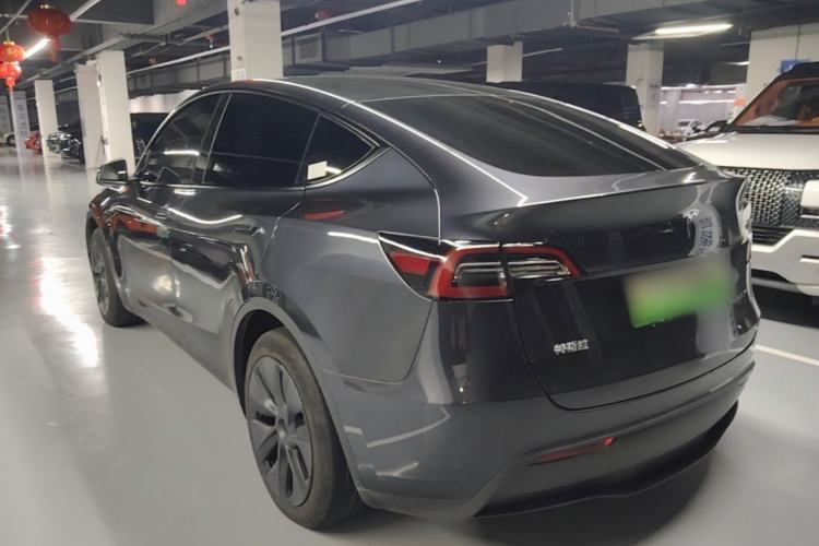 Used Tesla Model Y 2024 Rear-Wheel-Drive Version Rear Left 45 Deg