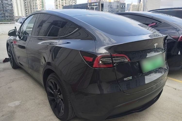 Used Tesla Model Y 2024 Rear-Wheel-Drive Version Rear Left 45 Deg