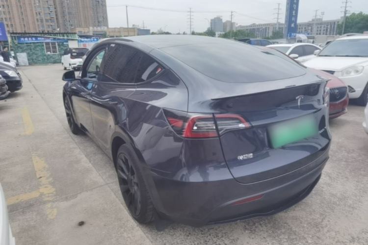 Used Tesla Model Y 2024 Rear-Wheel-Drive Version Rear Left 45 Deg