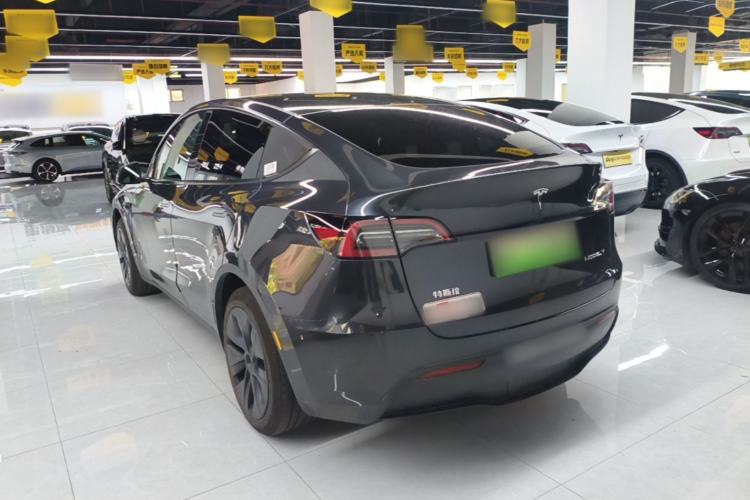 Used Tesla Model Y 2024 Rear-Wheel-Drive Version Rear Left 45 Deg