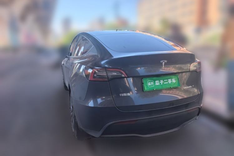 Used Tesla Model Y 2024 Rear-Wheel-Drive Version Rear Left 45 Deg