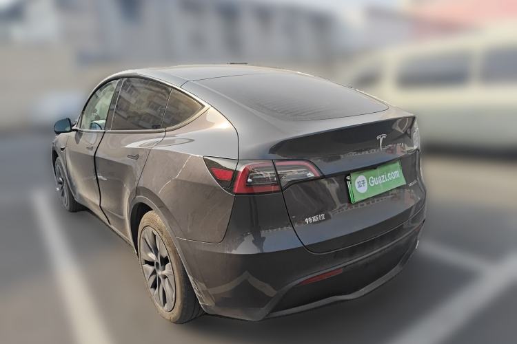 Used Tesla Model Y 2024 Rear-Wheel-Drive Version Rear Left 45 Deg