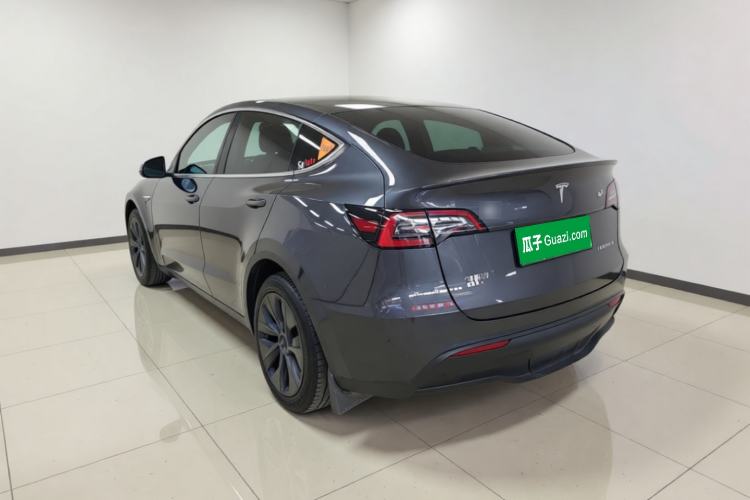 Used Tesla Model Y 2024 Rear-Wheel-Drive Version Rear Left 45 Deg