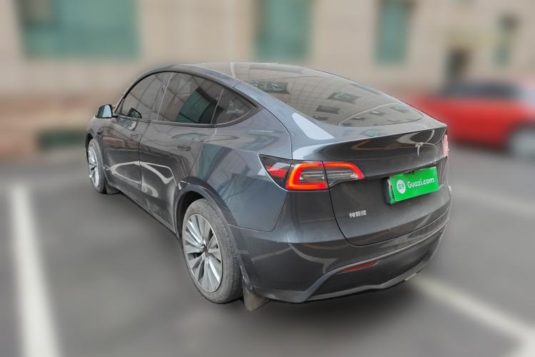 Used Tesla Model Y 2024 Rear-Wheel-Drive Version Rear Left 45 Deg