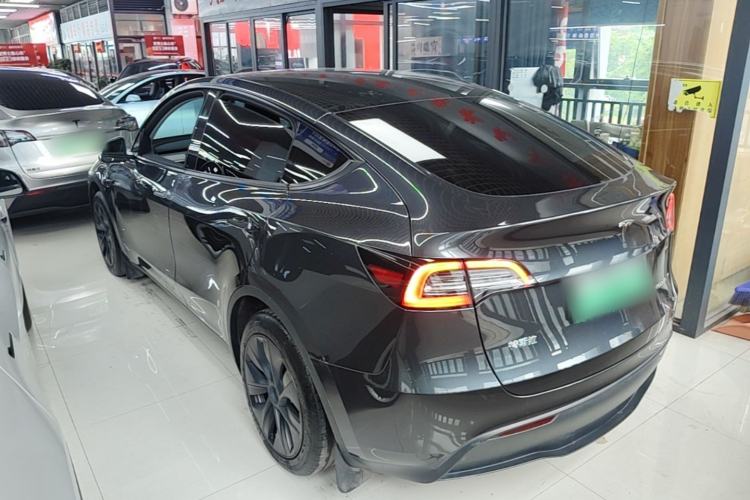 Used Tesla Model Y 2024 Rear-Wheel-Drive Version Rear Left 45 Deg