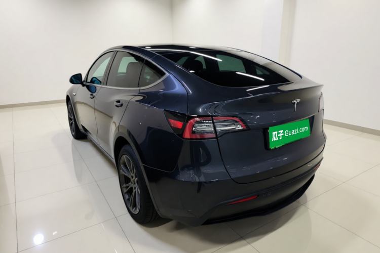 Used Tesla Model Y 2024 Rear-Wheel-Drive Version Rear Left 45 Deg