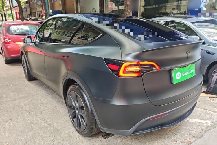 Used Tesla Model Y 2024 Rear-Wheel-Drive Version Rear Left 45 Deg
