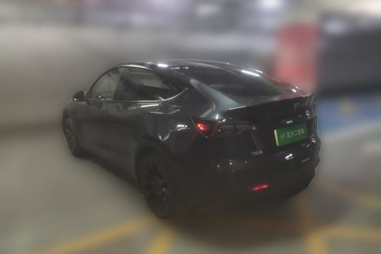 Used Tesla Model Y 2024 Rear-Wheel-Drive Version Rear Left 45 Deg