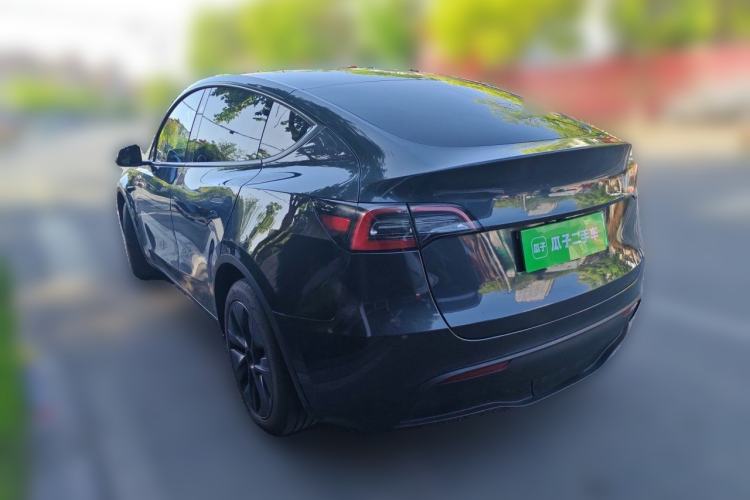 Used Tesla Model Y 2024 Rear-Wheel-Drive Version Rear Left 45 Deg