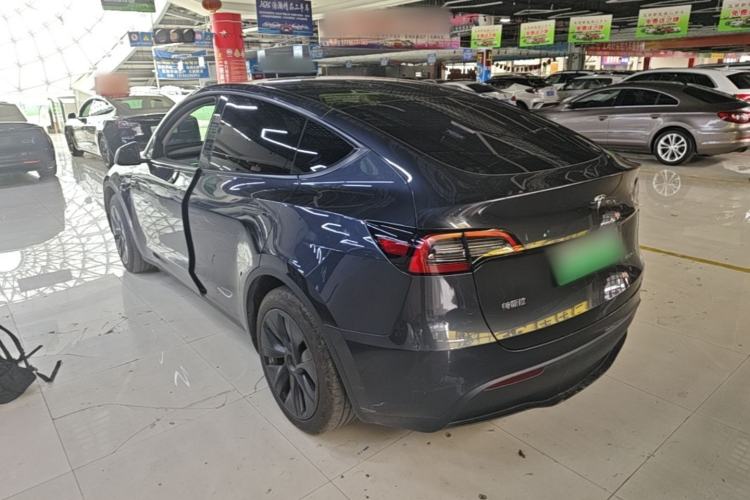 Used Tesla Model Y 2024 Rear-Wheel-Drive Version Rear Left 45 Deg