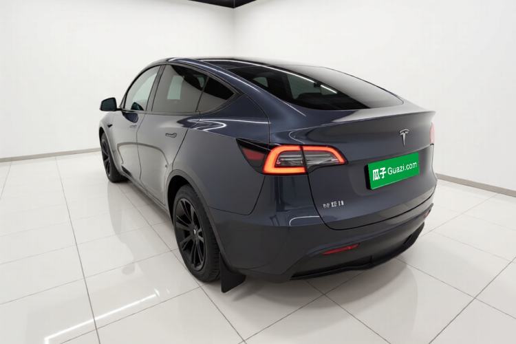 Used Tesla Model Y 2024 Rear-Wheel-Drive Version Rear Left 45 Deg