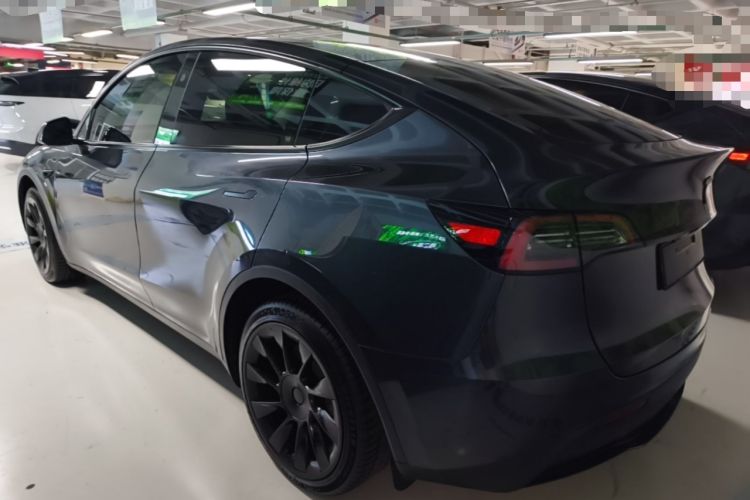 Used Tesla Model Y 2024 Rear-Wheel-Drive Version Rear Left 45 Deg