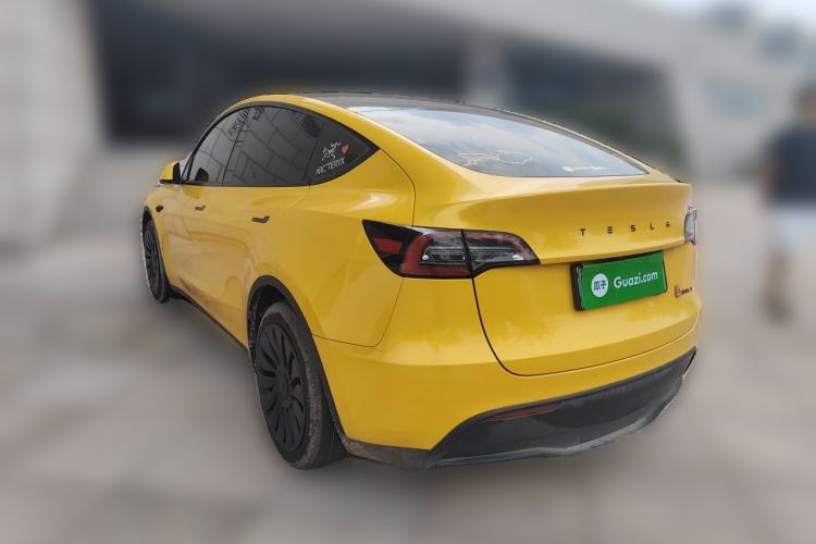 Used Tesla Model Y 2024 Rear-Wheel-Drive Version Rear Left 45 Deg