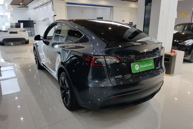 Used Tesla Model Y 2024 Rear-Wheel-Drive Version Rear Left 45 Deg