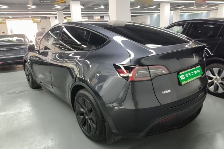 Used Tesla Model Y 2024 Rear-Wheel-Drive Version Rear Left 45 Deg