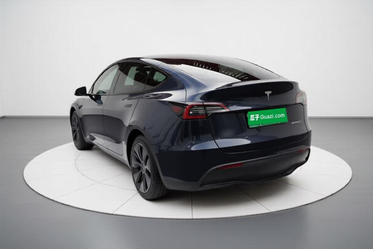 Used Tesla Model Y 2024 Rear-Wheel-Drive Version Rear Left 45 Deg