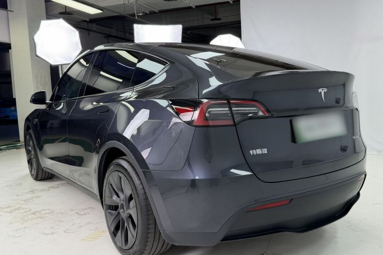 Used Tesla Model Y 2024 Rear-Wheel-Drive Version Rear Left 45 Deg