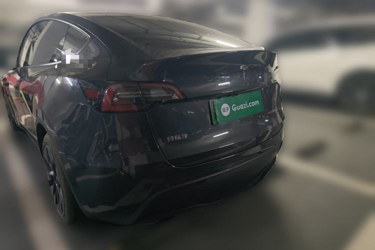 Used Tesla Model Y 2024 Rear-Wheel-Drive Version Rear Left 45 Deg