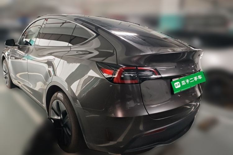 Used Tesla Model Y 2024 Rear-Wheel-Drive Version Rear Left 45 Deg