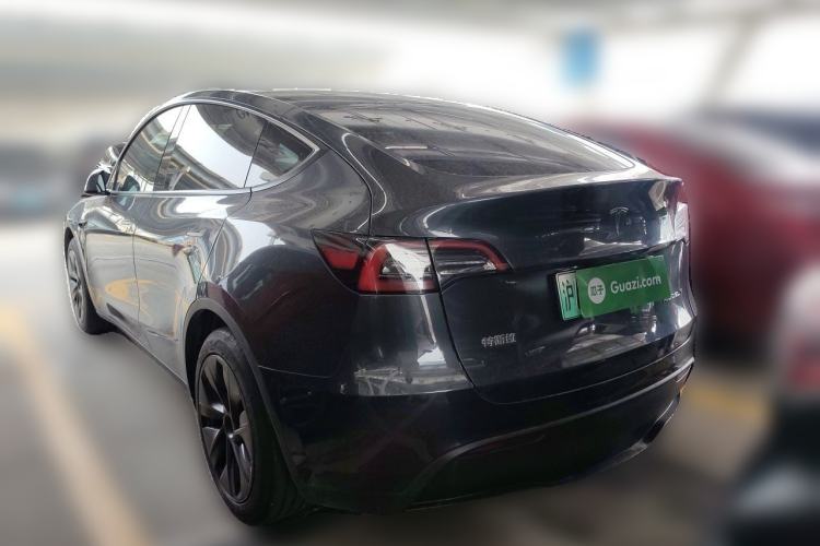 Used Tesla Model Y 2024 Rear-Wheel-Drive Version Rear Left 45 Deg