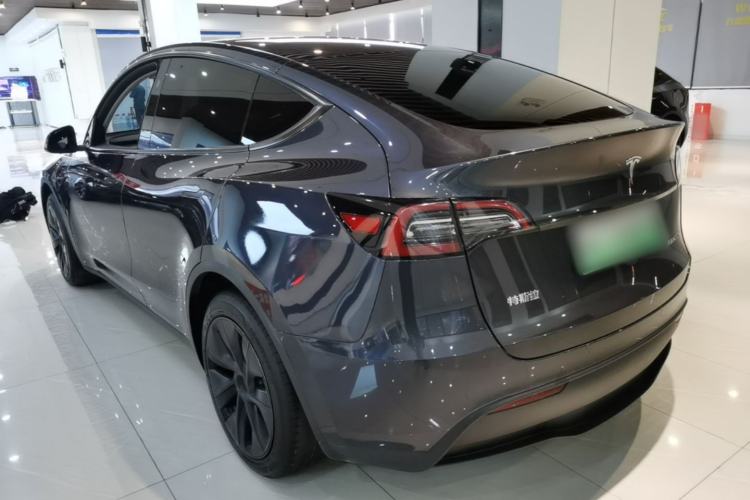 Used Tesla Model Y 2024 Rear-Wheel-Drive Version Rear Left 45 Deg