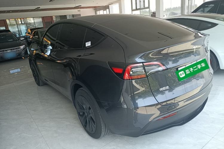 Used Tesla Model Y 2024 Rear-Wheel-Drive Version Rear Left 45 Deg