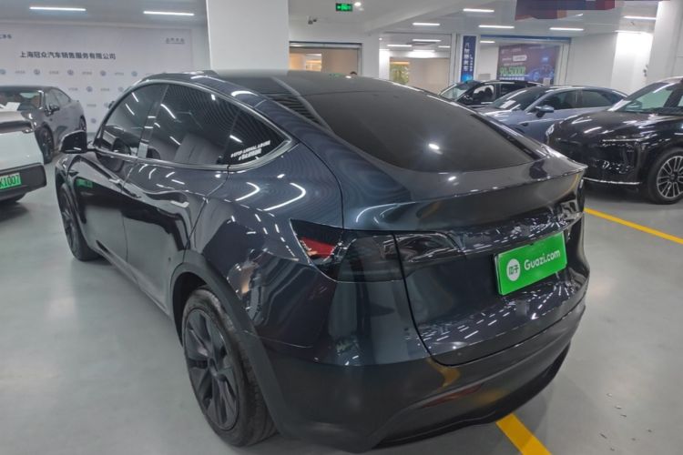 Used Tesla Model Y 2024 Rear-Wheel-Drive Version Rear Left 45 Deg