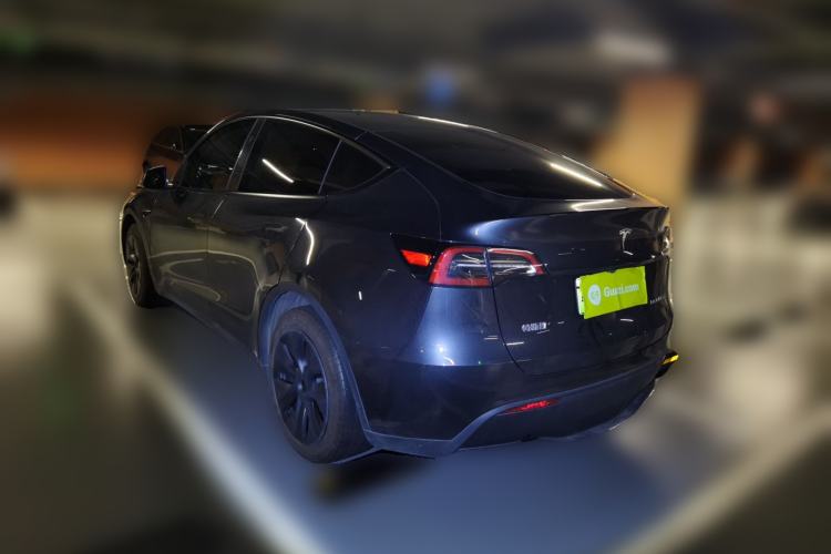 Used Tesla Model Y 2024 Rear-Wheel-Drive Version Rear Left 45 Deg
