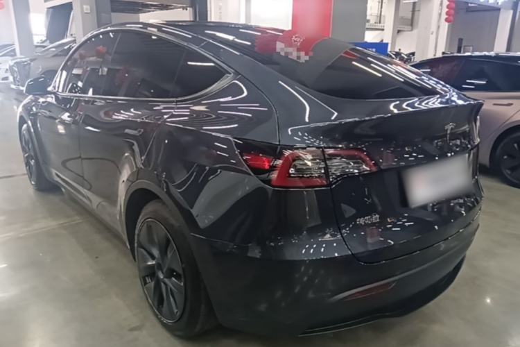 Used Tesla Model Y 2024 Rear-Wheel-Drive Version Rear Left 45 Deg