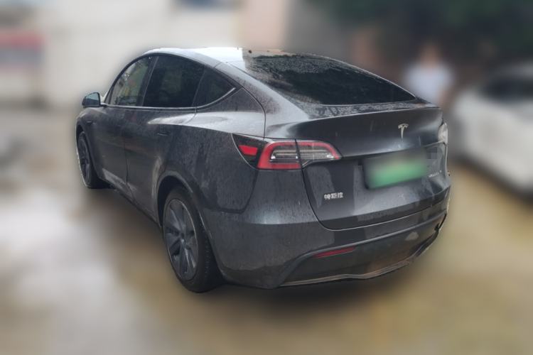 Used Tesla Model Y 2024 Rear-Wheel-Drive Version Rear Left 45 Deg