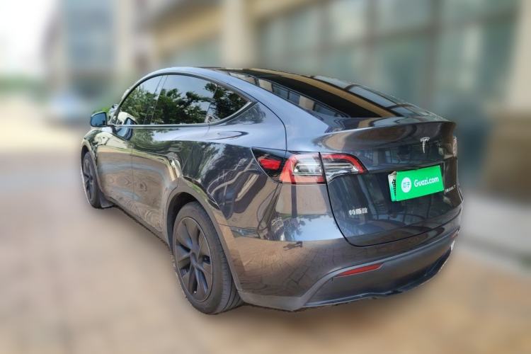 Used Tesla Model Y 2024 Rear-Wheel-Drive Version Rear Left 45 Deg