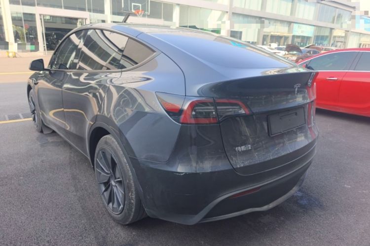 Used Tesla Model Y 2024 Rear-Wheel-Drive Version Rear Left 45 Deg