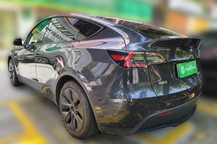 Used Tesla Model Y 2024 Rear-Wheel-Drive Version Rear Left 45 Deg