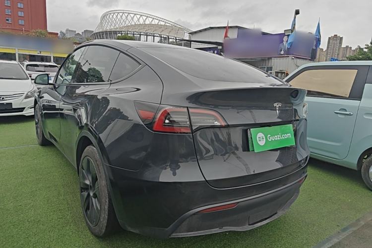 Used Tesla Model Y 2024 Rear-Wheel-Drive Version Rear Left 45 Deg