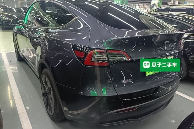 Used Tesla Model Y 2024 Rear-Wheel-Drive Version Rear Left 45 Deg