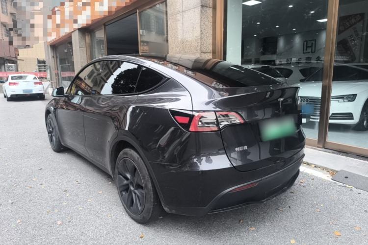 Used Tesla Model Y 2024 Rear-Wheel-Drive Version Rear Left 45 Deg