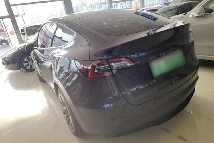 Used Tesla Model Y 2024 Rear-Wheel-Drive Version Rear Left 45 Deg