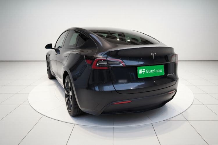 Used Tesla Model Y 2024 Rear-Wheel-Drive Version Rear Left 45 Deg