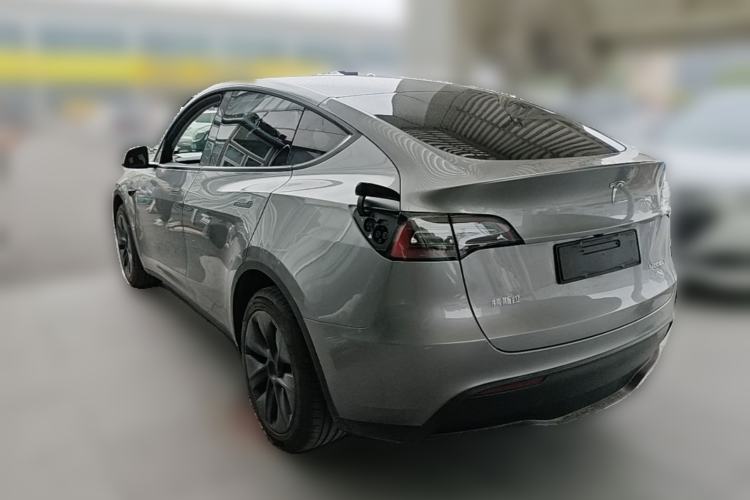 Used Tesla Model Y 2024 Long-Range All-Wheel-Drive Version Rear Left 45 Deg
