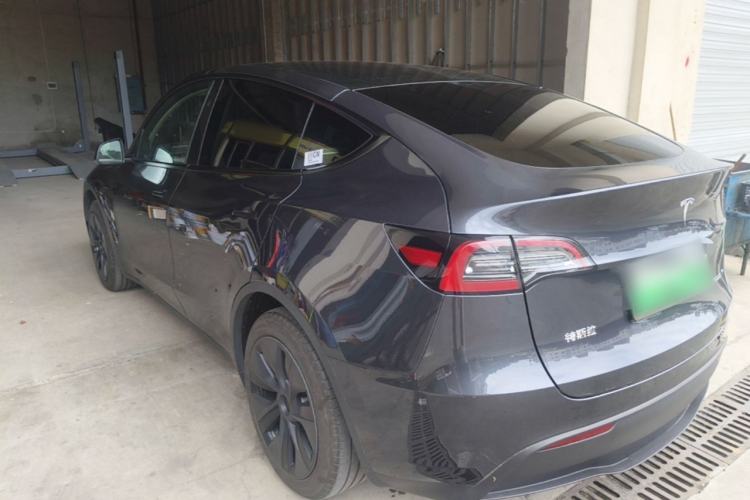 Used Tesla Model Y 2024 Rear-Wheel-Drive Version Rear Left 45 Deg