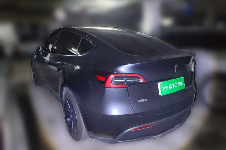 Used Tesla Model Y 2024 Rear-Wheel-Drive Version Rear Left 45 Deg