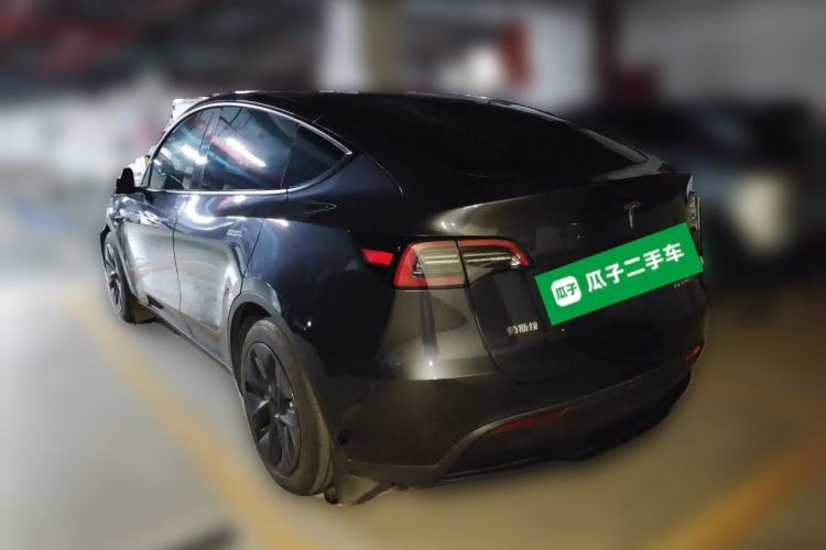 Used Tesla Model Y 2024 Rear-Wheel-Drive Version Rear Left 45 Deg