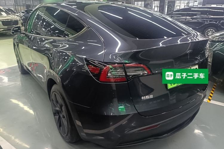 Used Tesla Model Y 2024 Rear-Wheel-Drive Version Rear Left 45 Deg