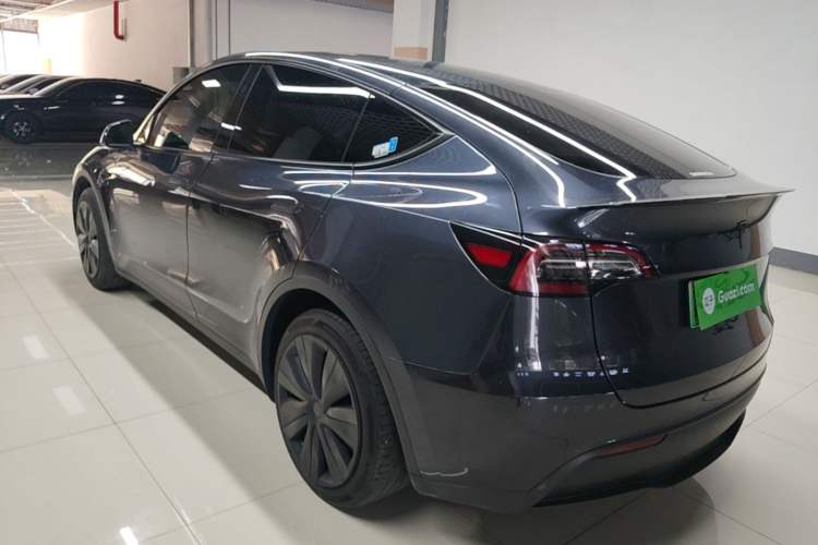 Used Tesla Model Y 2024 Rear-Wheel-Drive Version Rear Left 45 Deg
