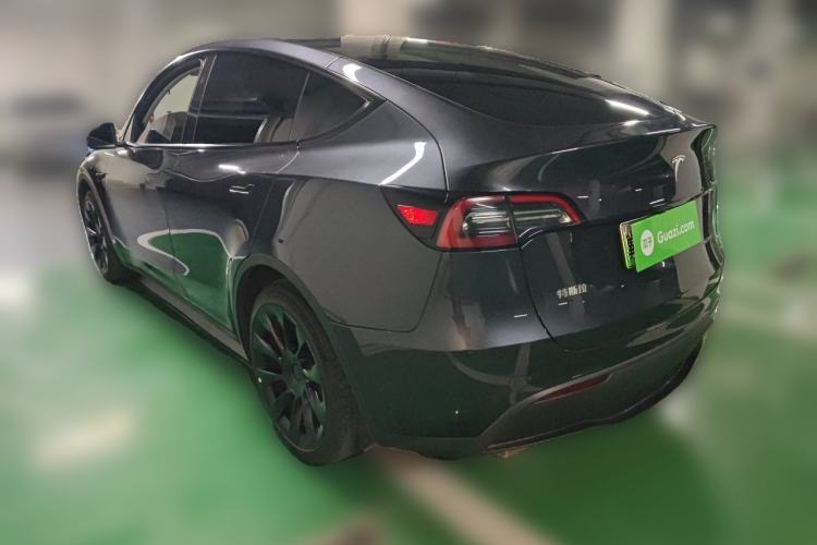Used Tesla Model Y 2024 Rear-Wheel-Drive Version Rear Left 45 Deg