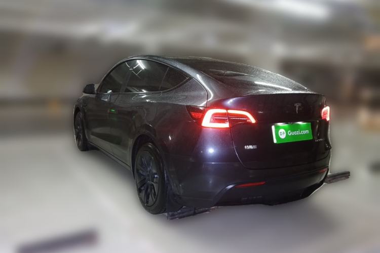 Used Tesla Model Y 2024 Rear-Wheel-Drive Version Rear Left 45 Deg